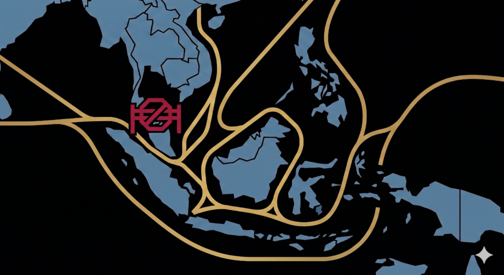 THE MALACCA DILEMMA: MATHEMATICAL MODELING OF CHOKEPOINT COLLAPSE