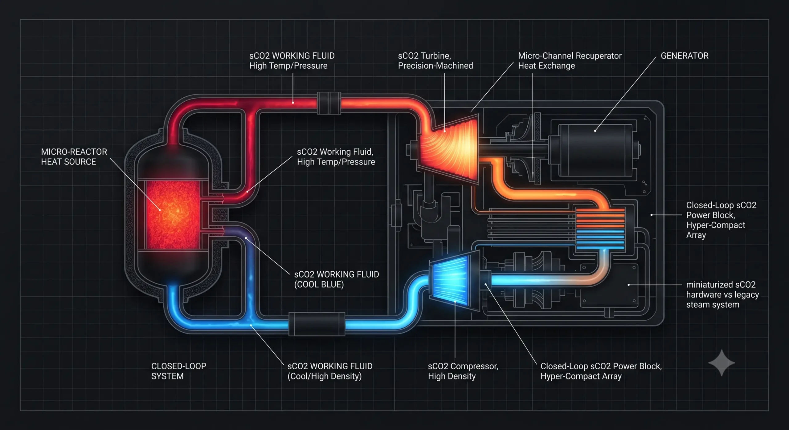 Why Nuclear Power is Abandoning Steam