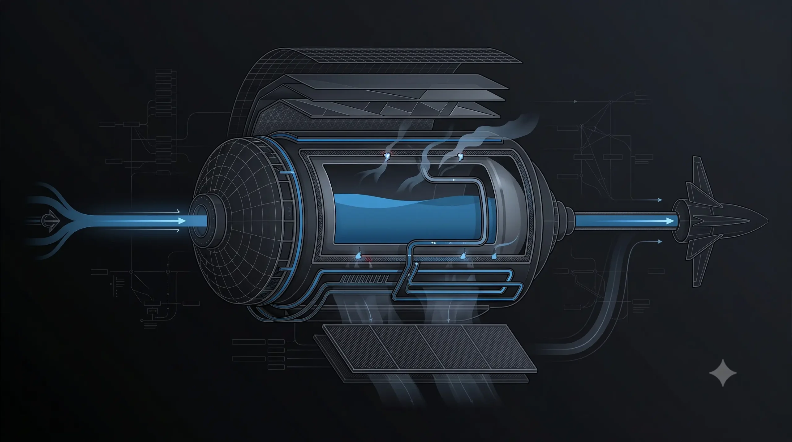 The Cryogenic Orbital Propellant Depot: The Fluid Management of Deep-Space Logistics