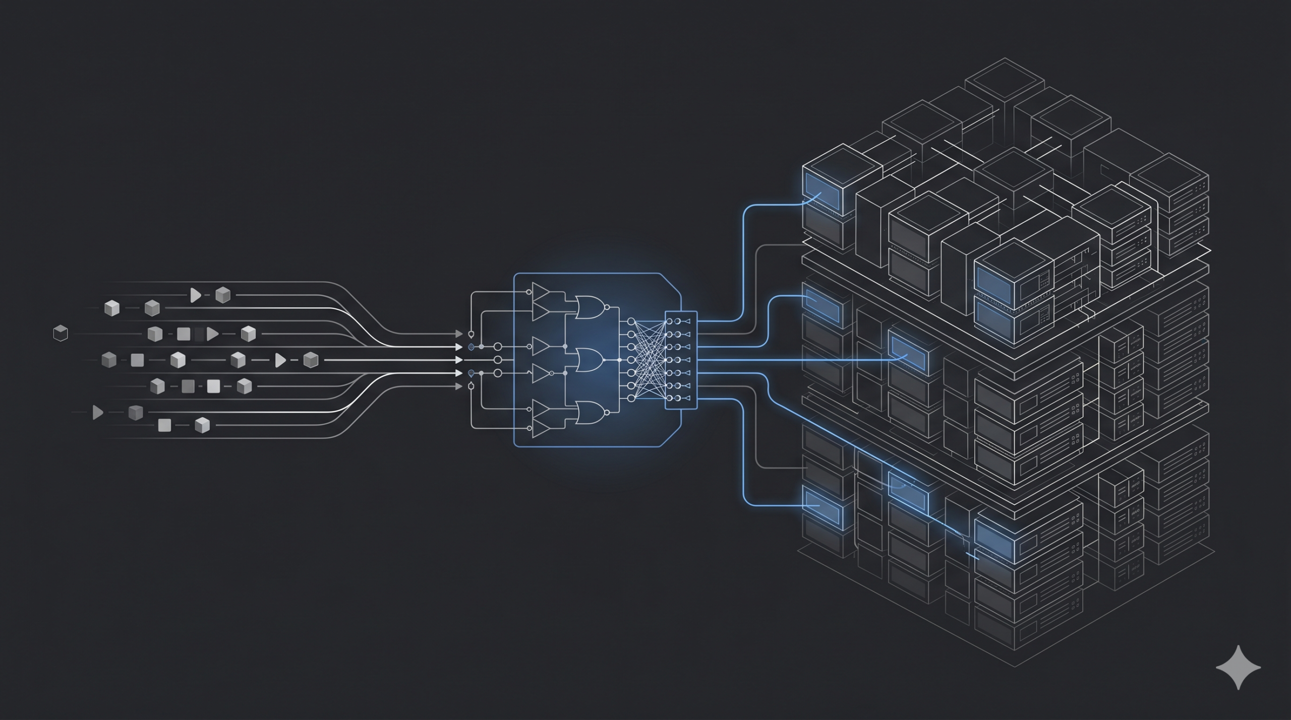 The Gating Network Protocol: The Routing Efficiency of Distributed AI