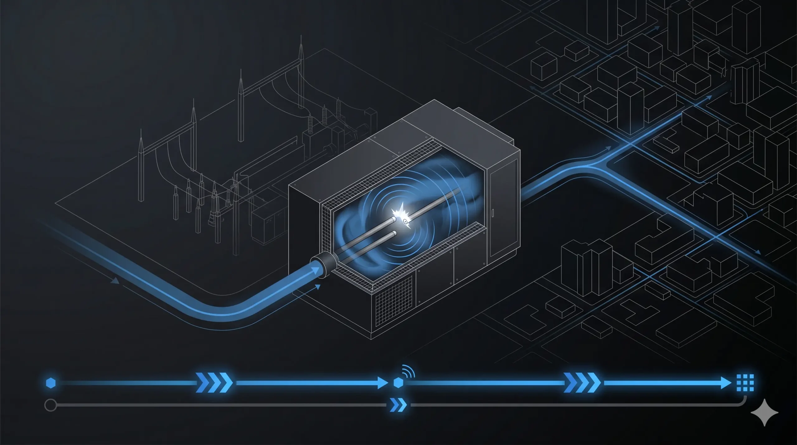 The Gas-Insulated Switchgear Substation: The Dielectric Physics of Urban Grid Resilience