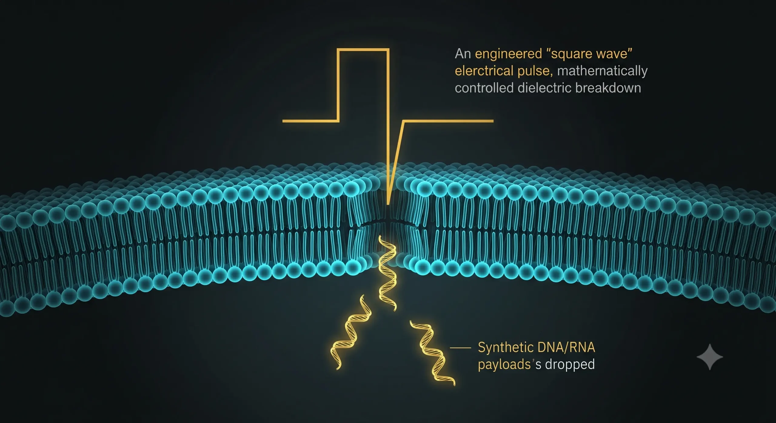 How Electricity Punches Holes in Human Cells