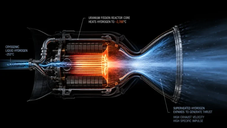 Macro photograph of cryogenic liquid hydrogen pipes for a Nuclear Thermal Propulsion engine.