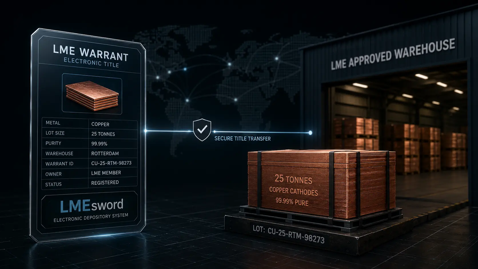 How Traders Trap the Global Copper Supply