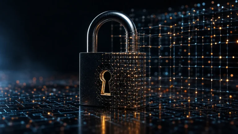 Post-quantum cryptography lattice network configuration.
