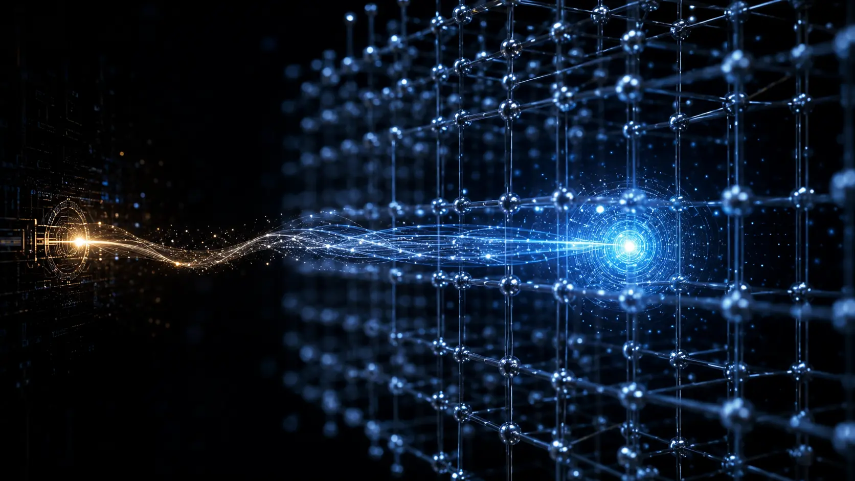 How Geometric Noise Stops Quantum Cyberattacks