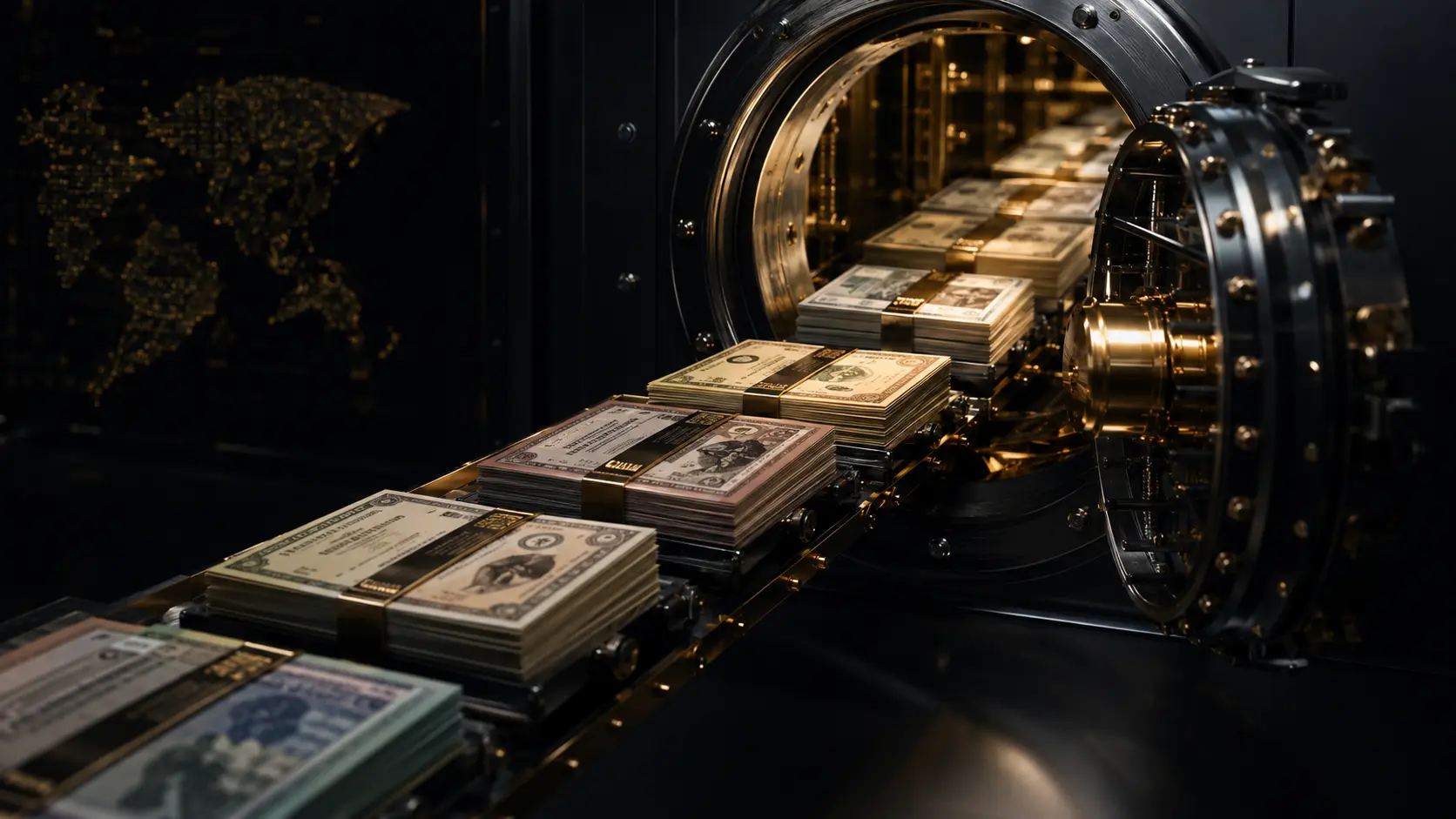 How Algorithms Run Global Shadow Banking