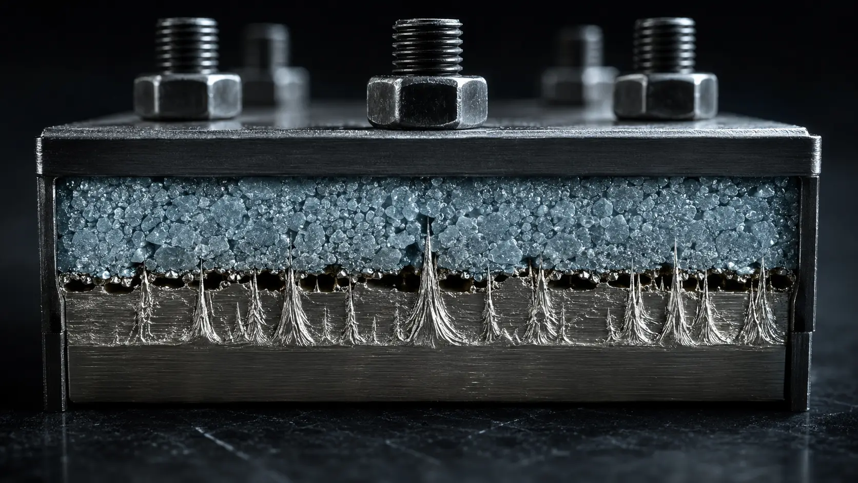 Why Solid-State Batteries Require Heavy Steel Clamps