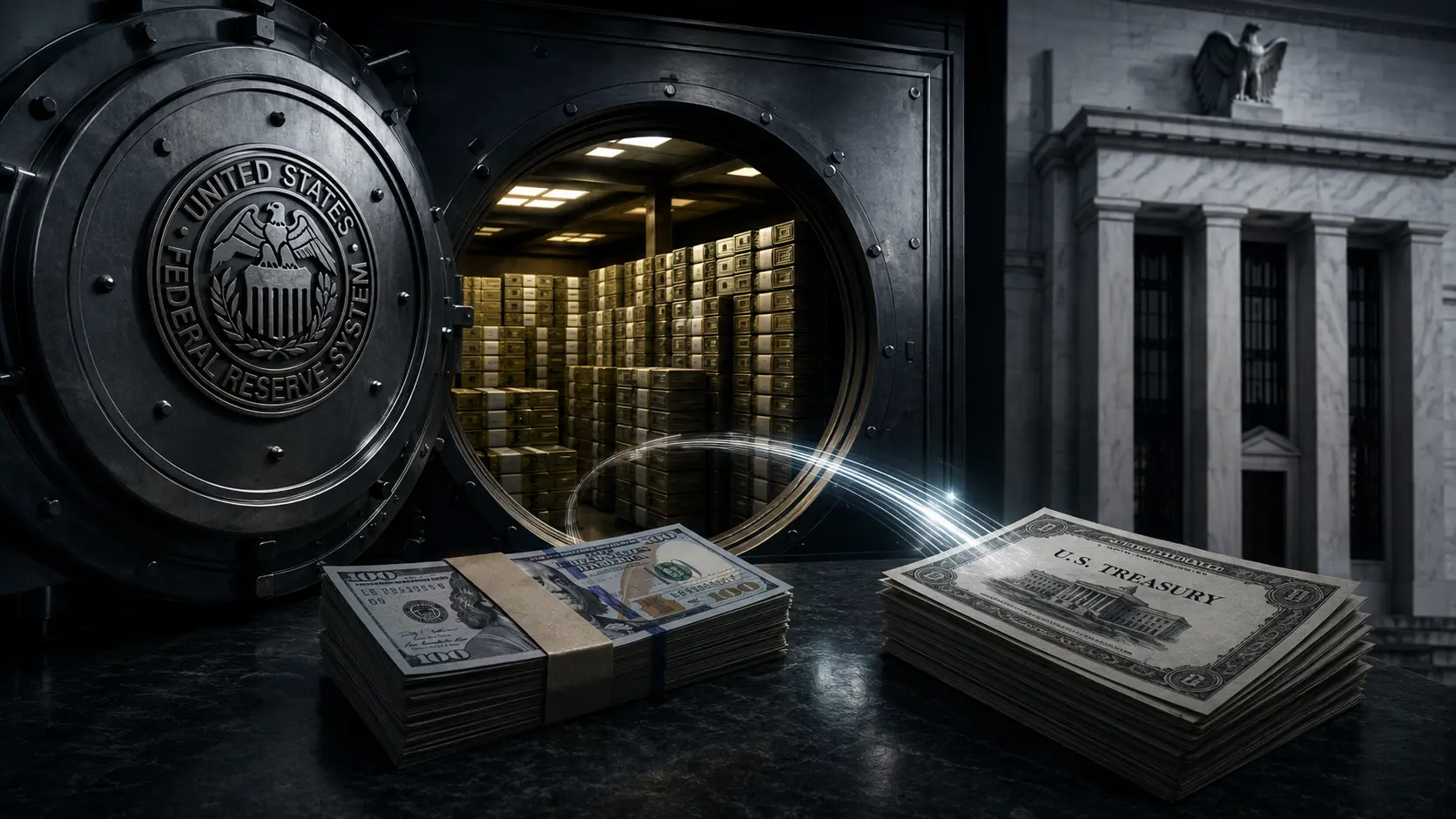 Why the Fed Borrows Trillions from Shadow Banks