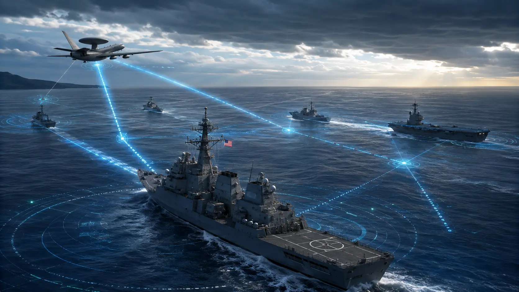 How the US Navy Shoots Down Missiles It Cannot See