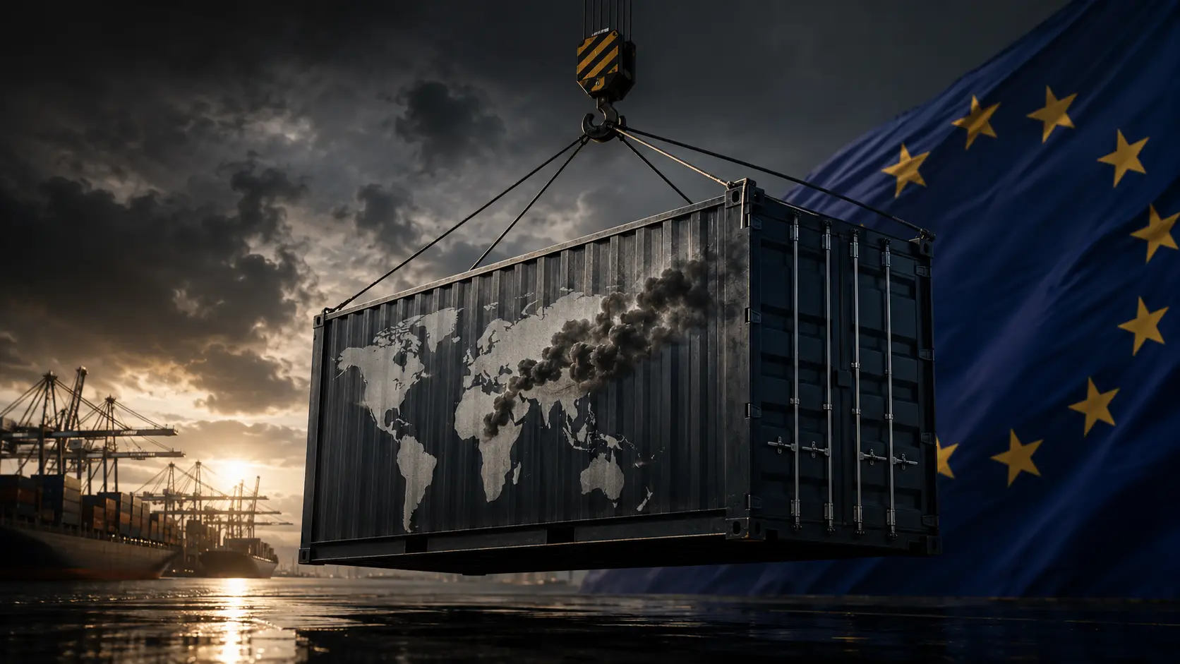 Why Europe Is Taxing the World’s Carbon