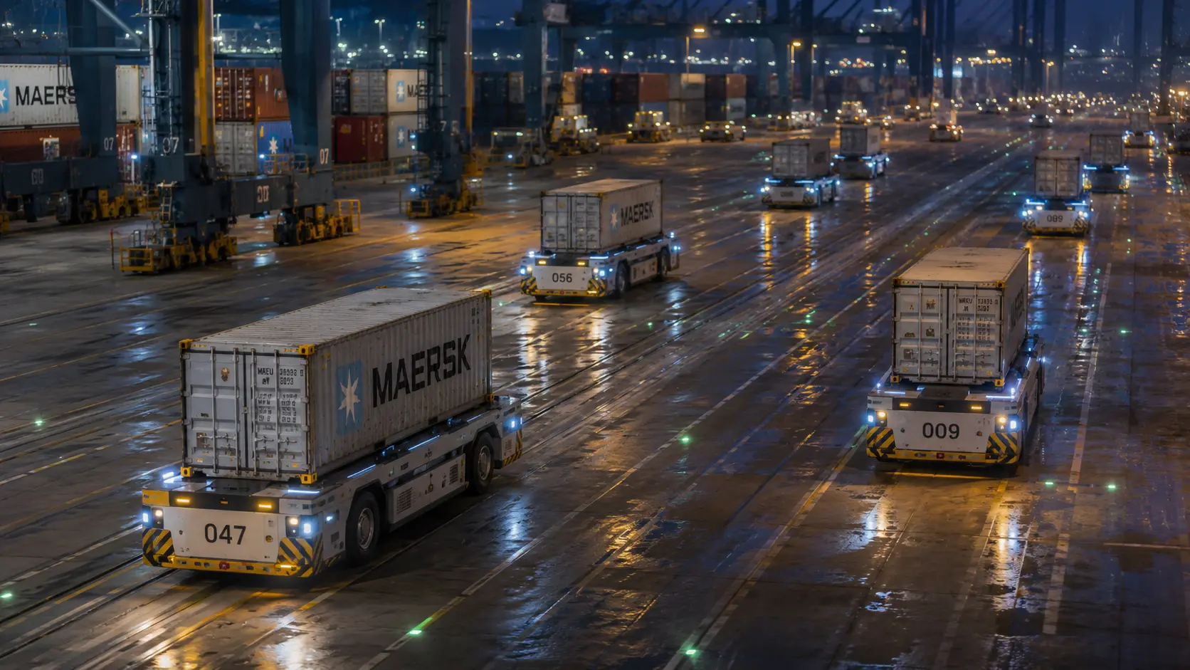 Why Robot Ports Don’t Use Self-Driving AI