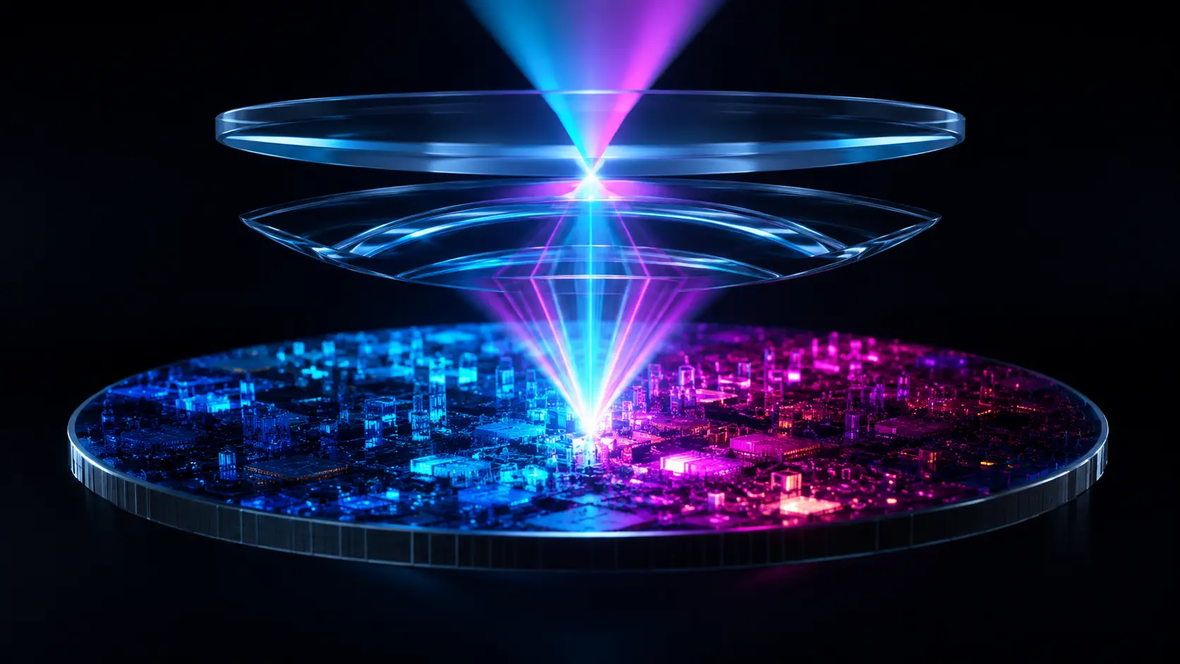 A Micro-OLED spatial computing headset utilizing OLEDoS panels and pancake optics.