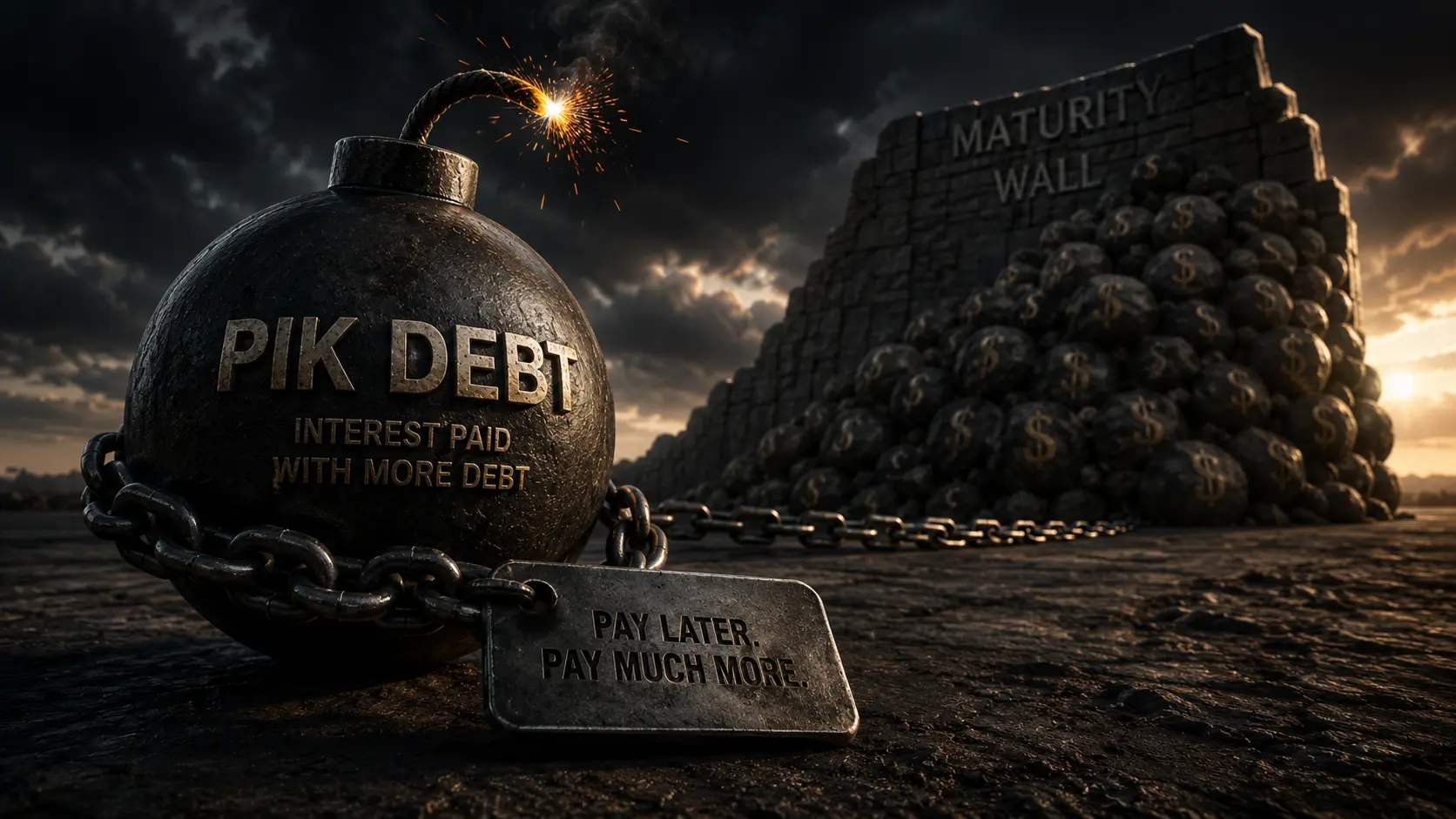 Payment-in-Kind (PIK) Debt: The Distressed Leverage of Shadow Banking