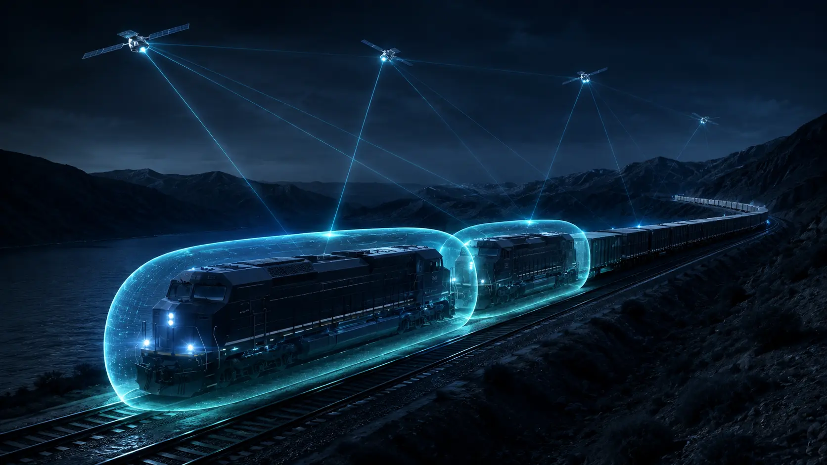 Moving Block Signaling (PTC): The Algorithmic Decoupling of Rail Freight