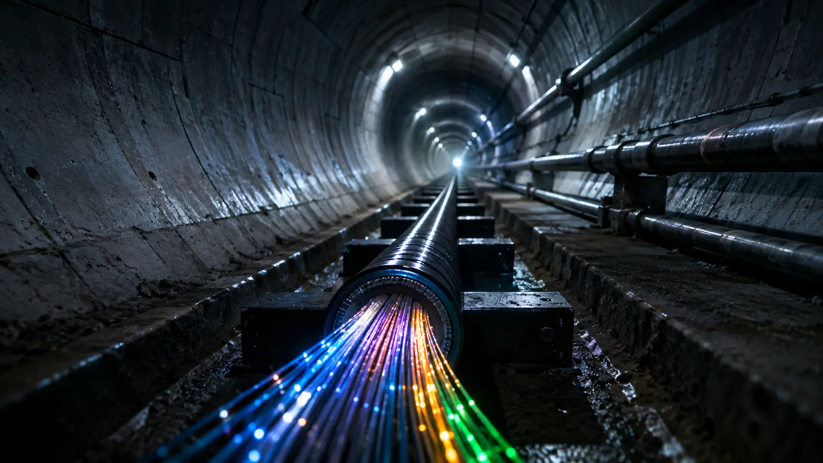 Dark Fiber Networks: The Unlit Backbone of AI and High-Frequency Trading