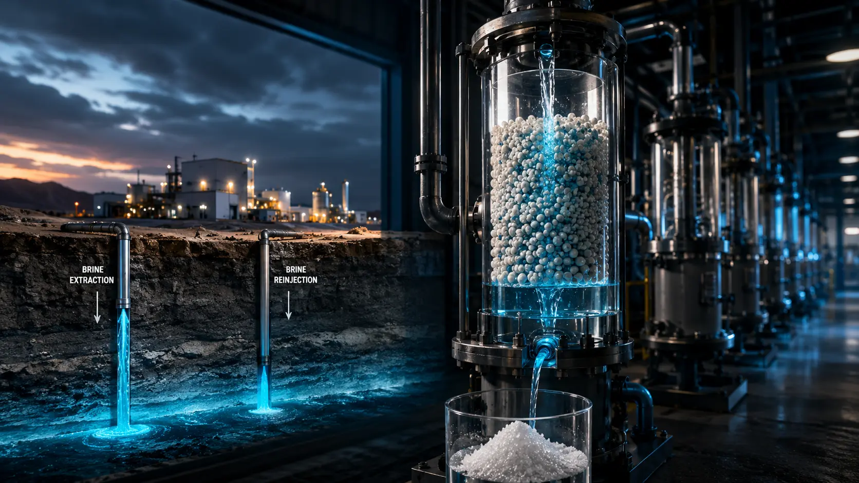 Direct Lithium Extraction (DLE): Eradicating Evaporation Ponds