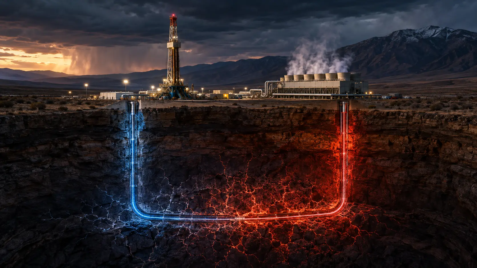 Enhanced Geothermal Systems (EGS): Fracking for Baseload Clean Power