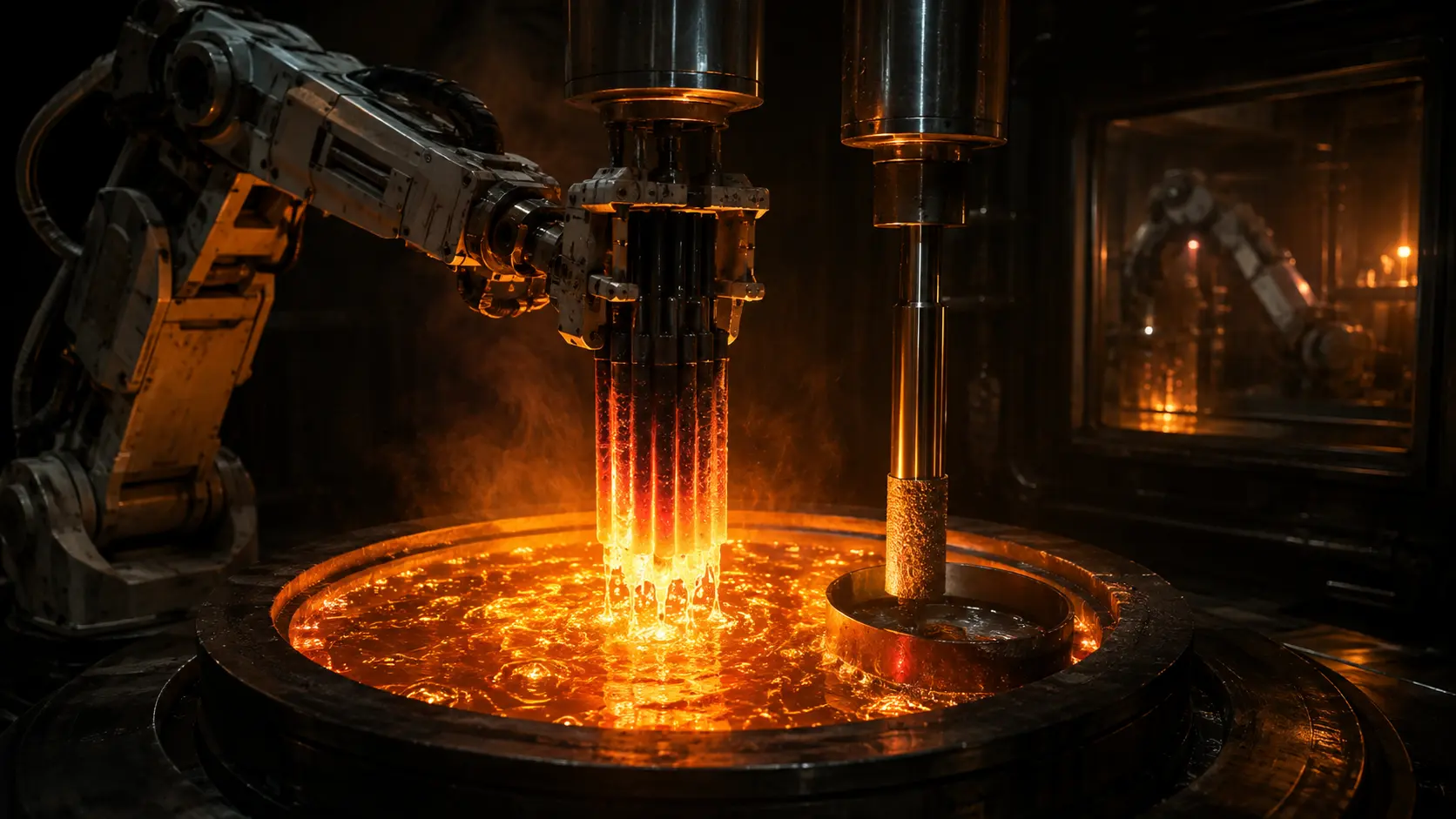 Nuclear Pyroprocessing: Closing the Radioactive Fuel Cycle