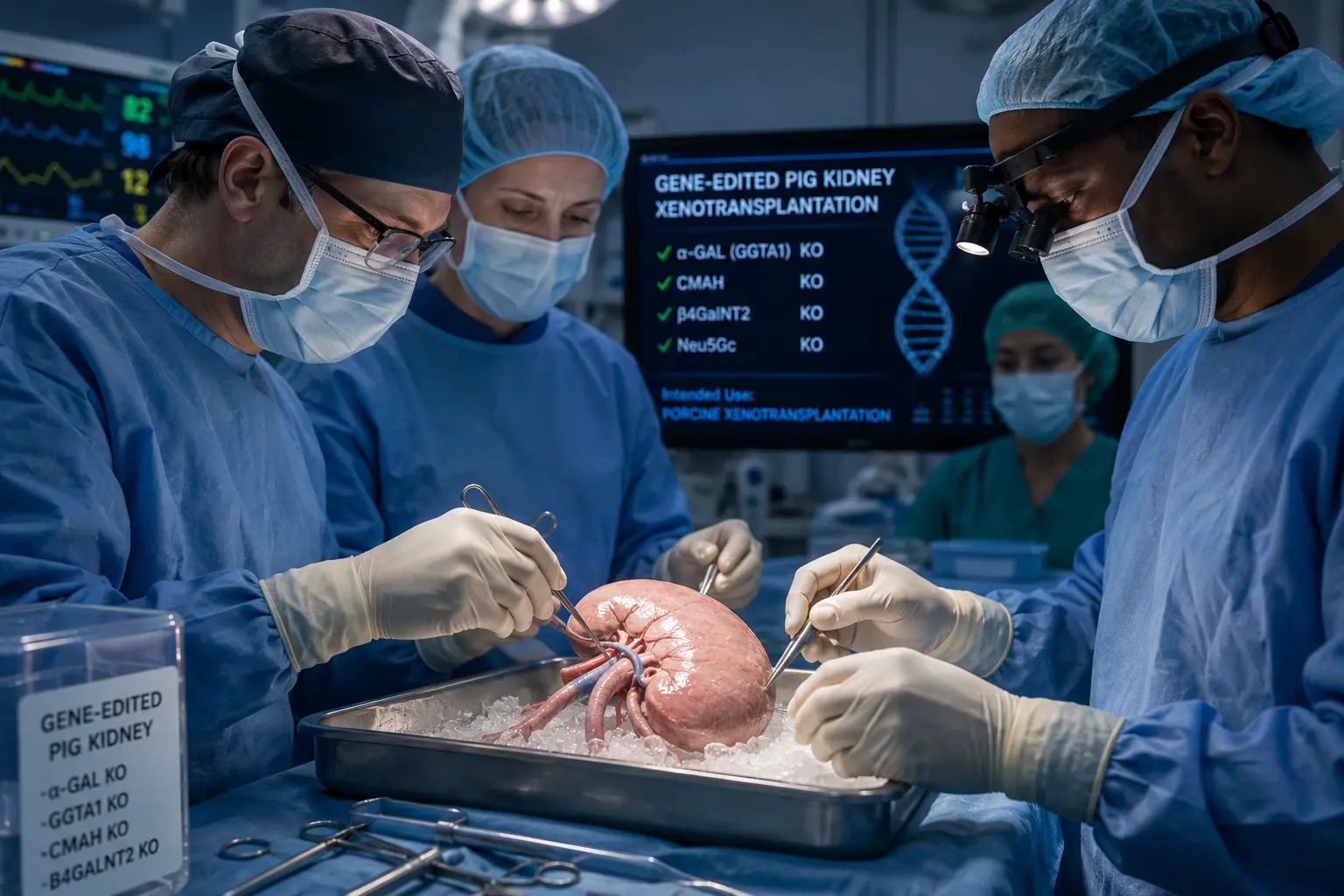 Porcine Xenotransplantation: The FDA Clinical Era of Gene-Edited Organs