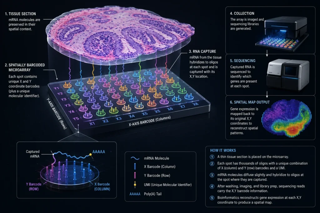 Bulk RNA sequencing vs single-cell RNA-seq vs spatial transcriptomics comparison