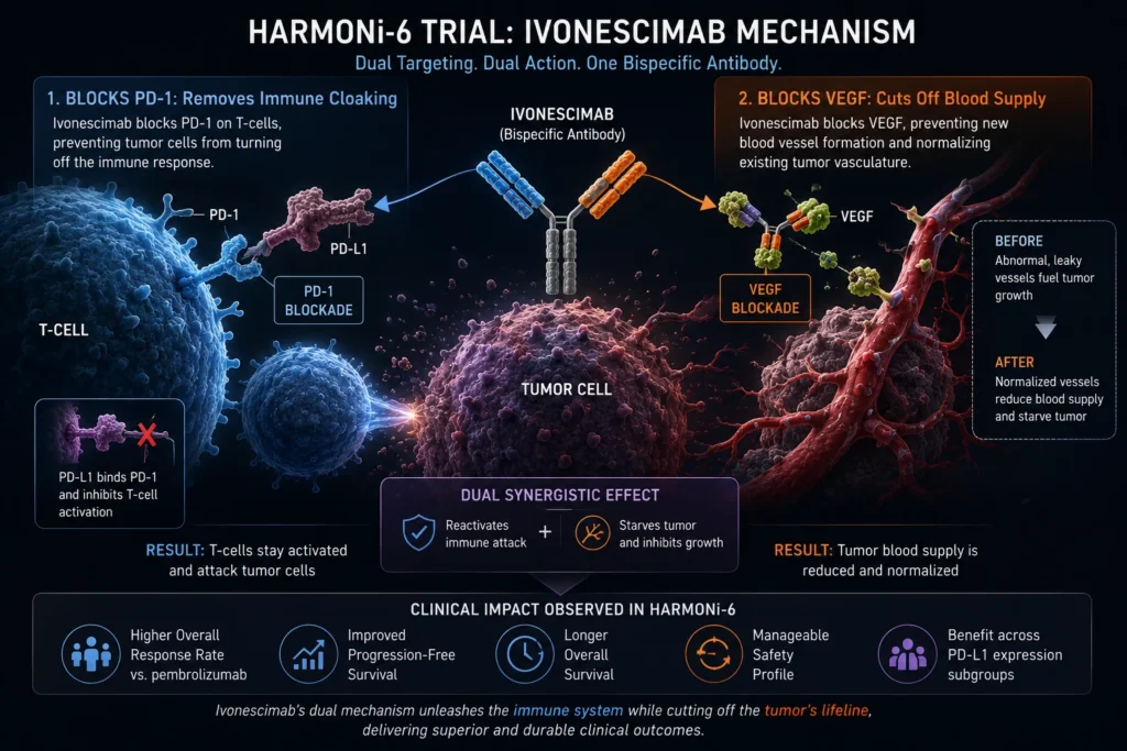 Comparing monoclonal antibodies, bispecific antibodies, and bispecific antibody-drug conjugates BsADCs.