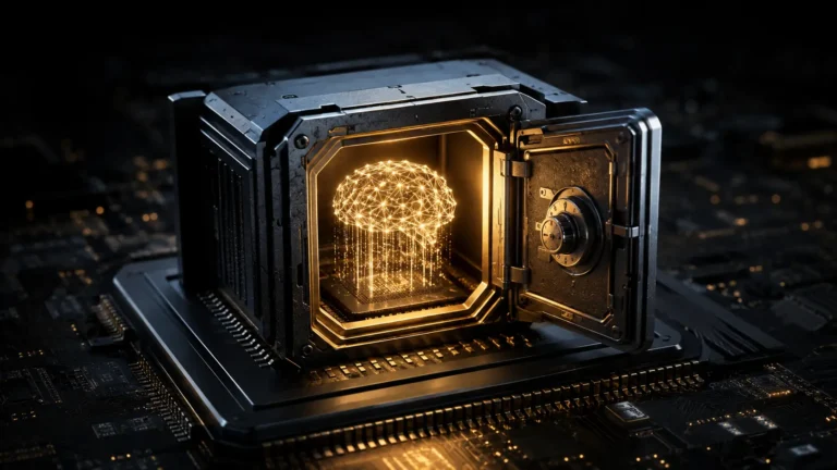 Confidential Computing securing AI models inside hardware Trusted Execution Environments.