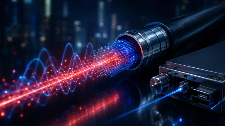 Continuous-Variable QKD (CV-QKD) securing modern telecommunications networks against quantum computer threats.