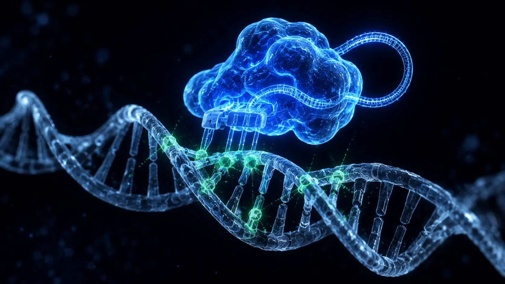 Epigenetic editing CRISPRoff mechanism silencing disease-causing genes
