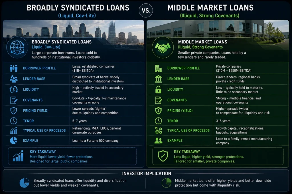 Failing an Overcollateralization OC test and diverting cash flows in a Middle Market CLO.