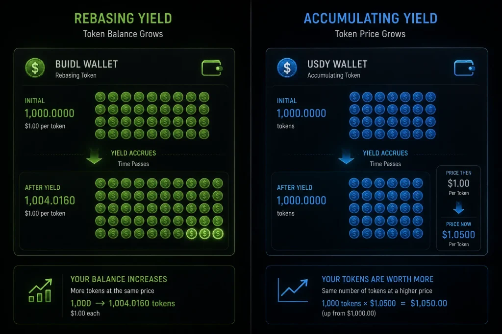 Flowchart comparing Traditional T+1 Settlement delays with T+0 Atomic Settlement for Tokenized US Treasuries.
