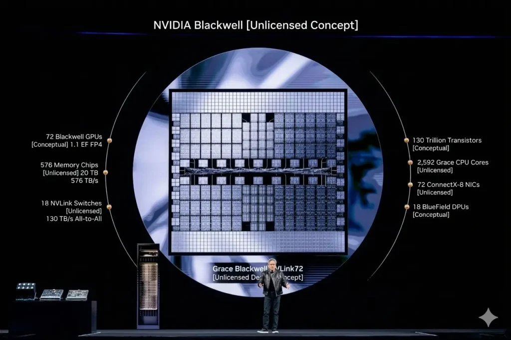 NVIDIA Blackwell Tensor Cores are explicitly wired to execute MXFP4 math natively