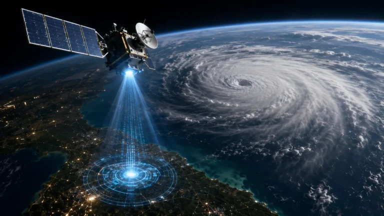 Parametric climate insurance protecting corporate assets from extreme weather events