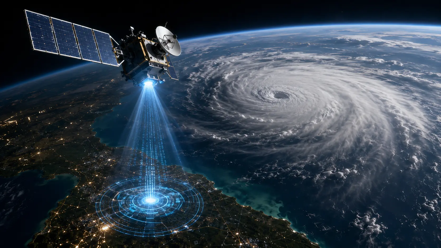 Parametric climate insurance protecting corporate assets from extreme weather events