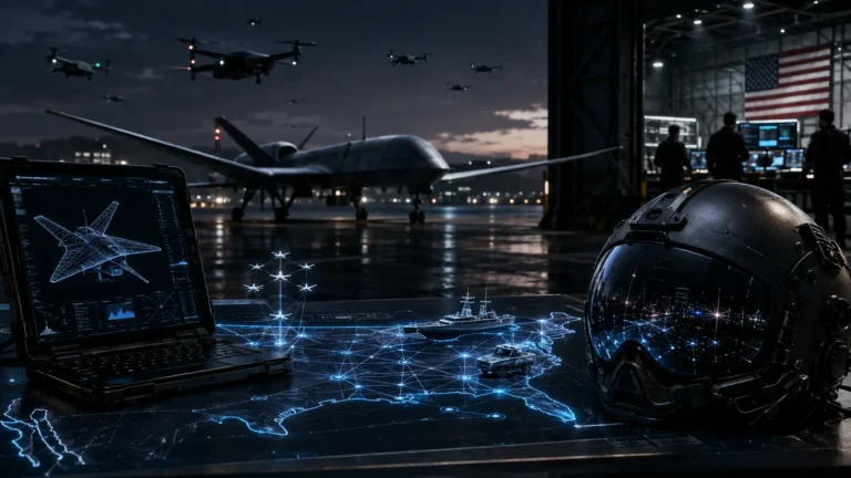 Silicon valley defense tech startups developing AI autonomous drones for the pentagon