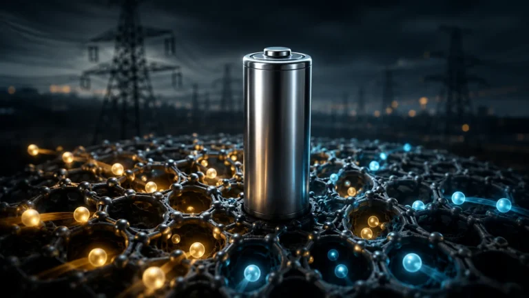 Sodium-ion batteries SIBs deployed for massive grid-scale energy storage.