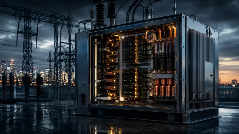 Solid-State Transformers using Silicon Carbide to modernize the electrical power grid