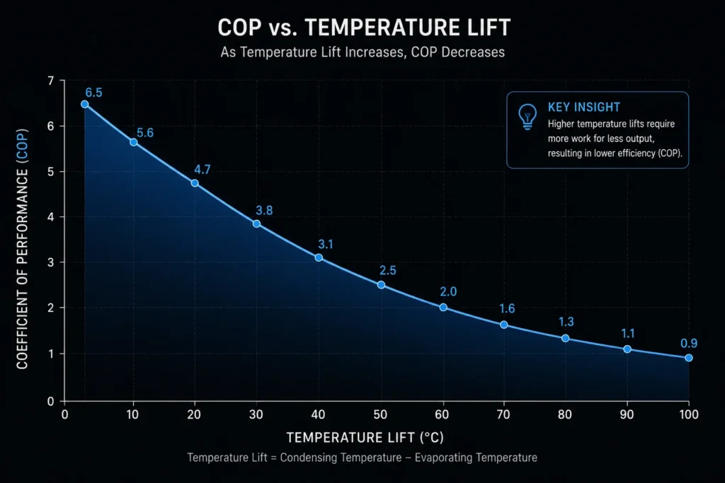 Spark spread comparison industrial heat pumps vs. natural gas boilers.