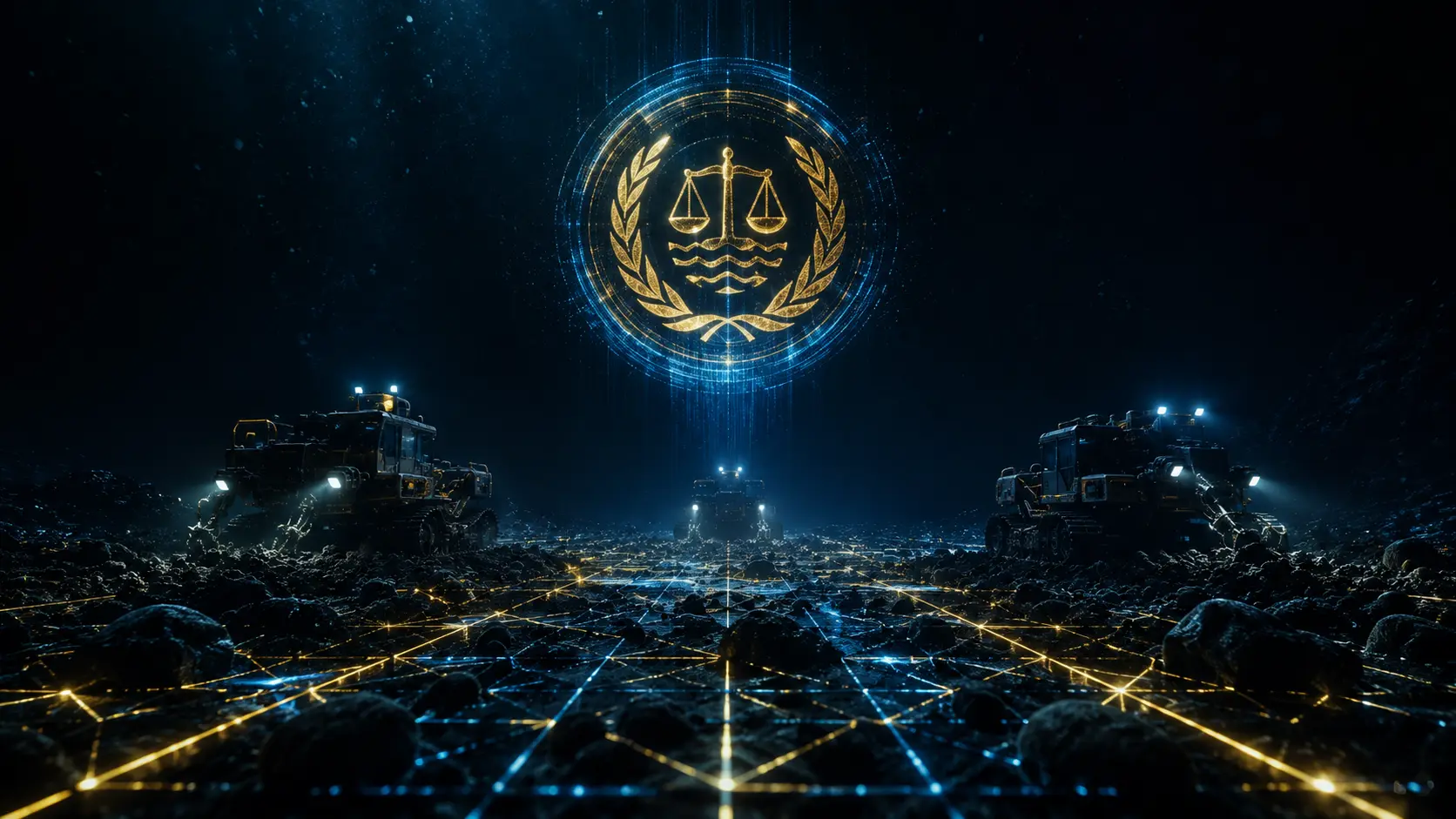The International Seabed Authority (ISA) regulating deep sea mining and polymetallic nodules