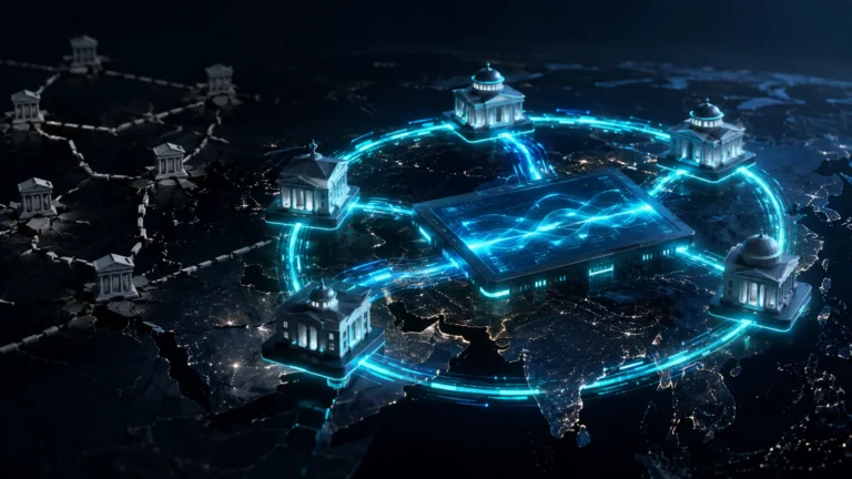 Project mBridge multi-CBDC network connecting global central banks