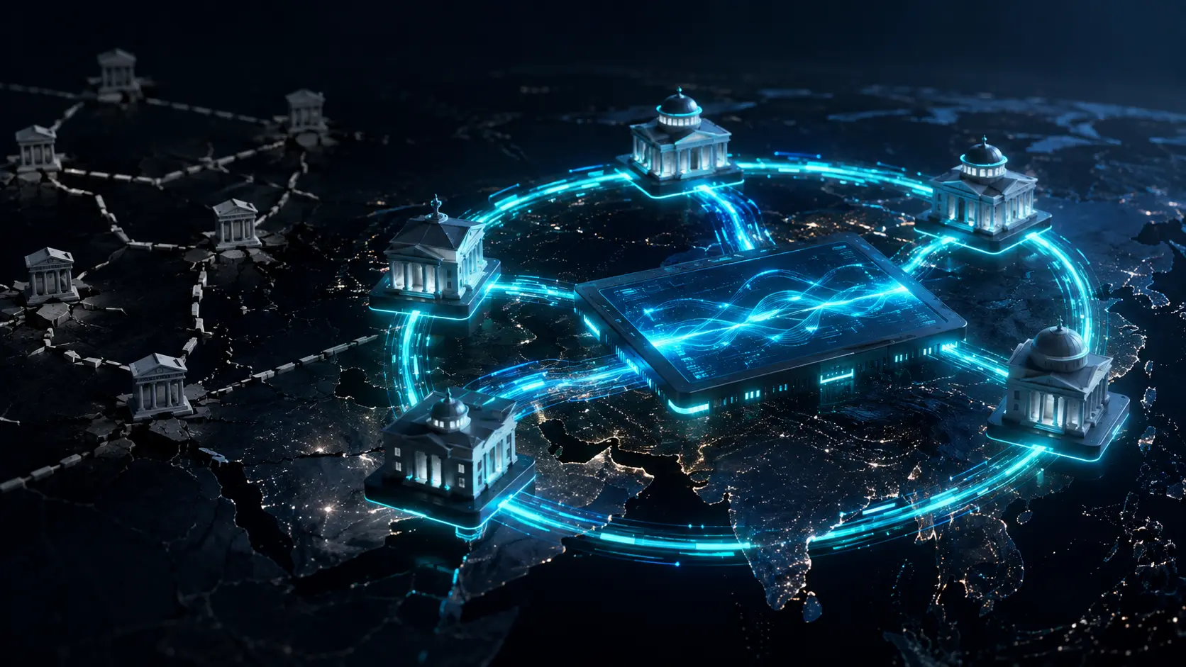 Project mBridge multi-CBDC network connecting global central banks