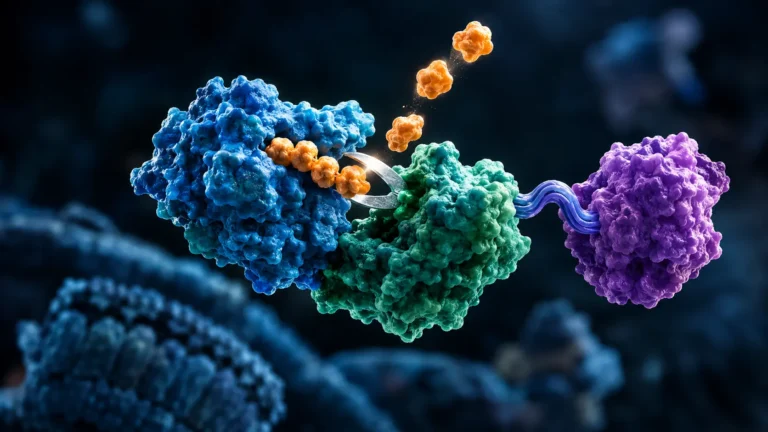 Deubiquitinase-Targeting Chimeras (DUBTACs) recruiting OTUB1 to stabilize proteins.