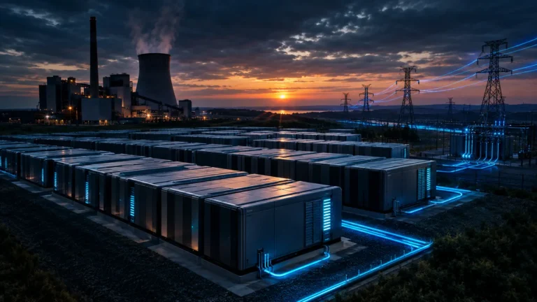 Iron-air multi-day batteries providing 100-hour long-duration energy storage (LDES) for the renewable grid.