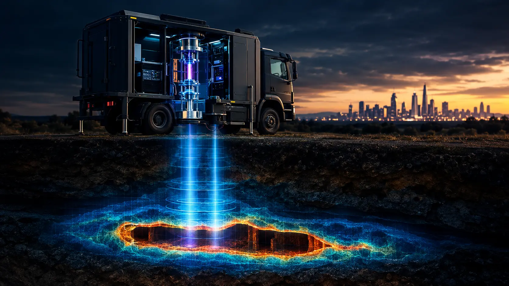 Quantum Gravity Gradiometry: Navigating the Underground via Cold Atoms